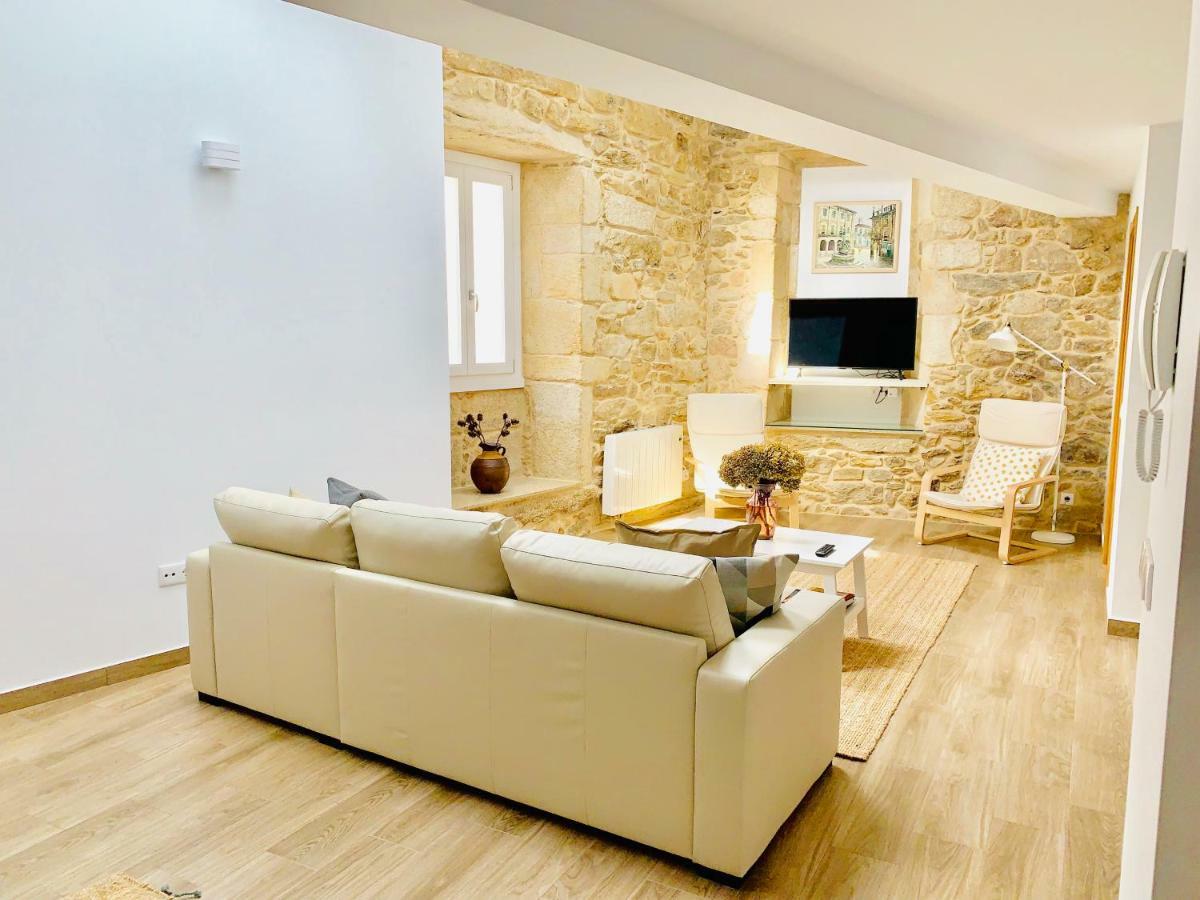 Apartamento Noia Centro Derecha Exterior foto